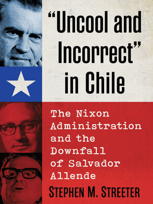 cover image of "Uncool and Incorrect" in Chile